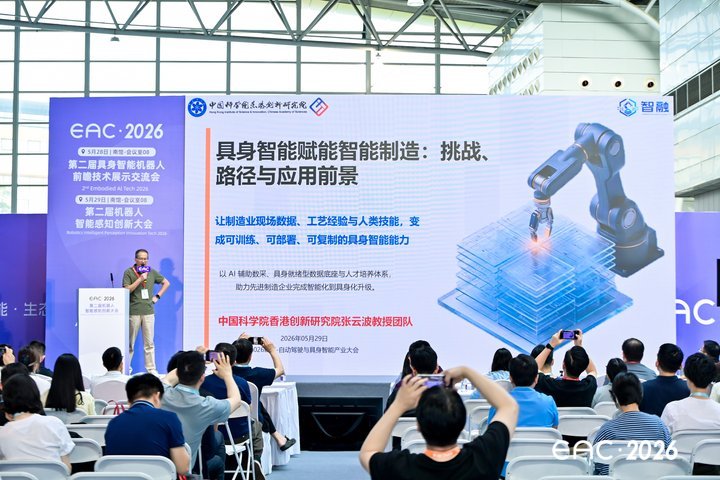 EAC 2026 · Embodied Intelligence: Challenges, Pathways and Applications