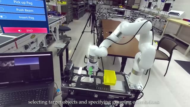 RADAR: Connecting Digital Twins and Robotic Assembly with AR