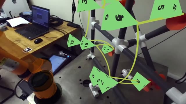 AR-assisted Human–Robot Interaction: First-view Dome Video