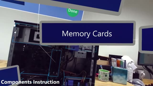 AR-assisted Maintenance and Repair
