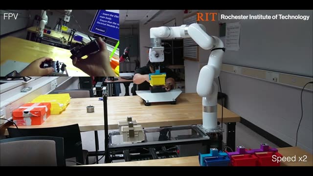 Mixed Reality for Precise Robot-Assisted Collaborative Assembly