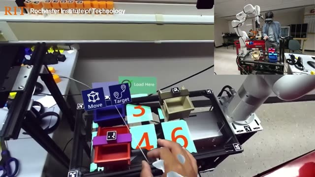Simplified Robot Programming for Pick-and-Place with AR
