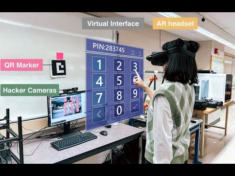 Cybersecurity in XR Manufacturing Demo