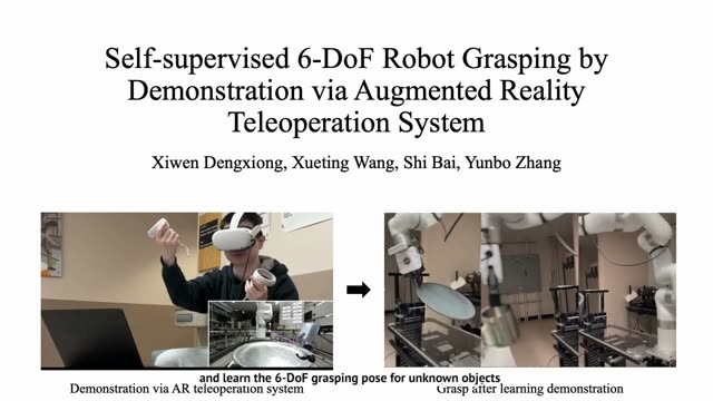 AR Grasping Demo